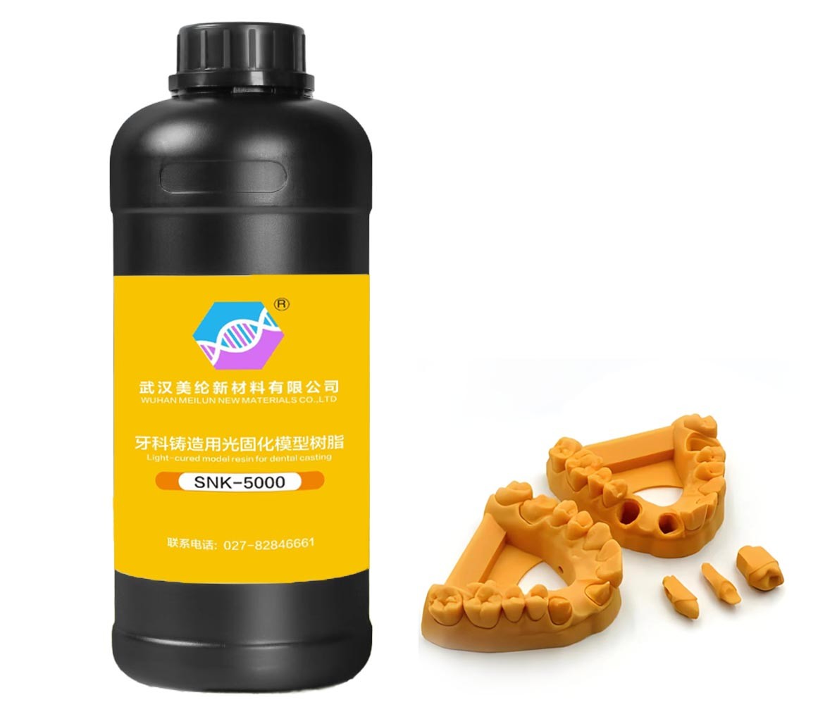Latest company case about 3D Printing Materials